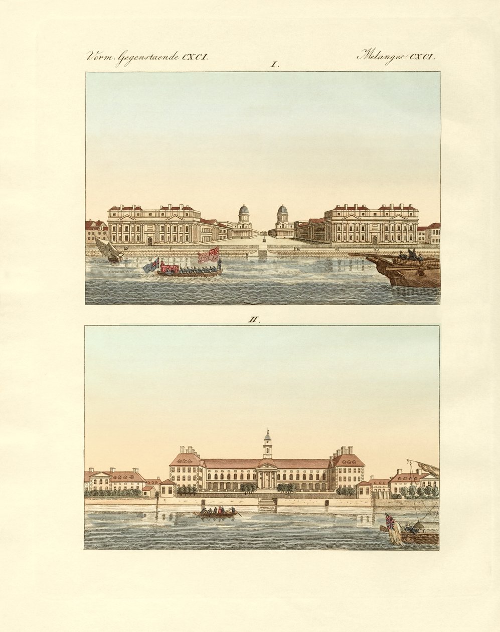 Seltsame Gebäude in England von German School
