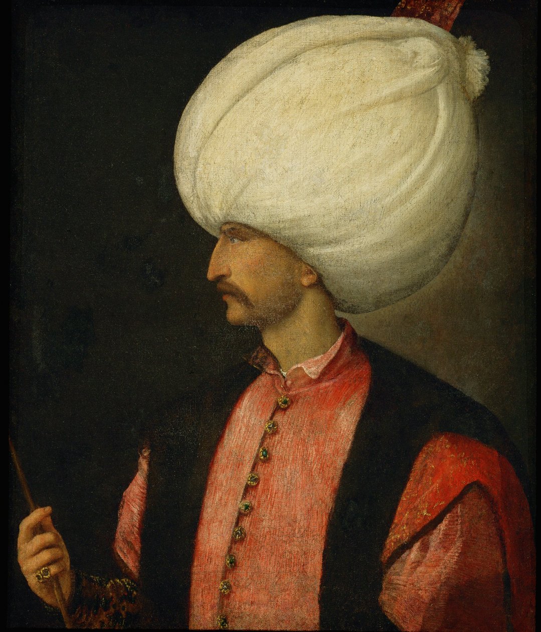 Suleyman II., der Große von German School