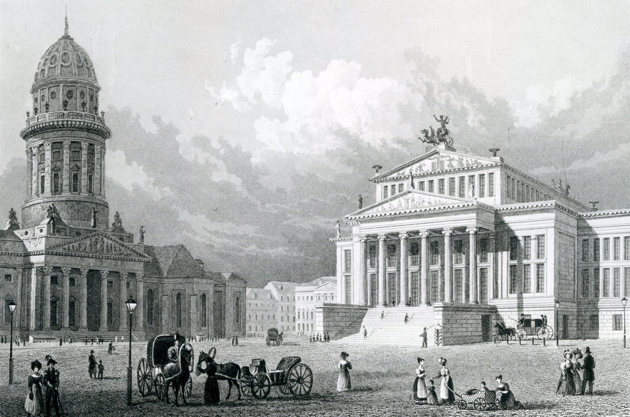 Der Konzertsaal, Berlin von German School