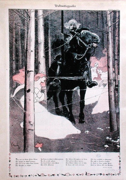 Der verzauberte Wald von German School