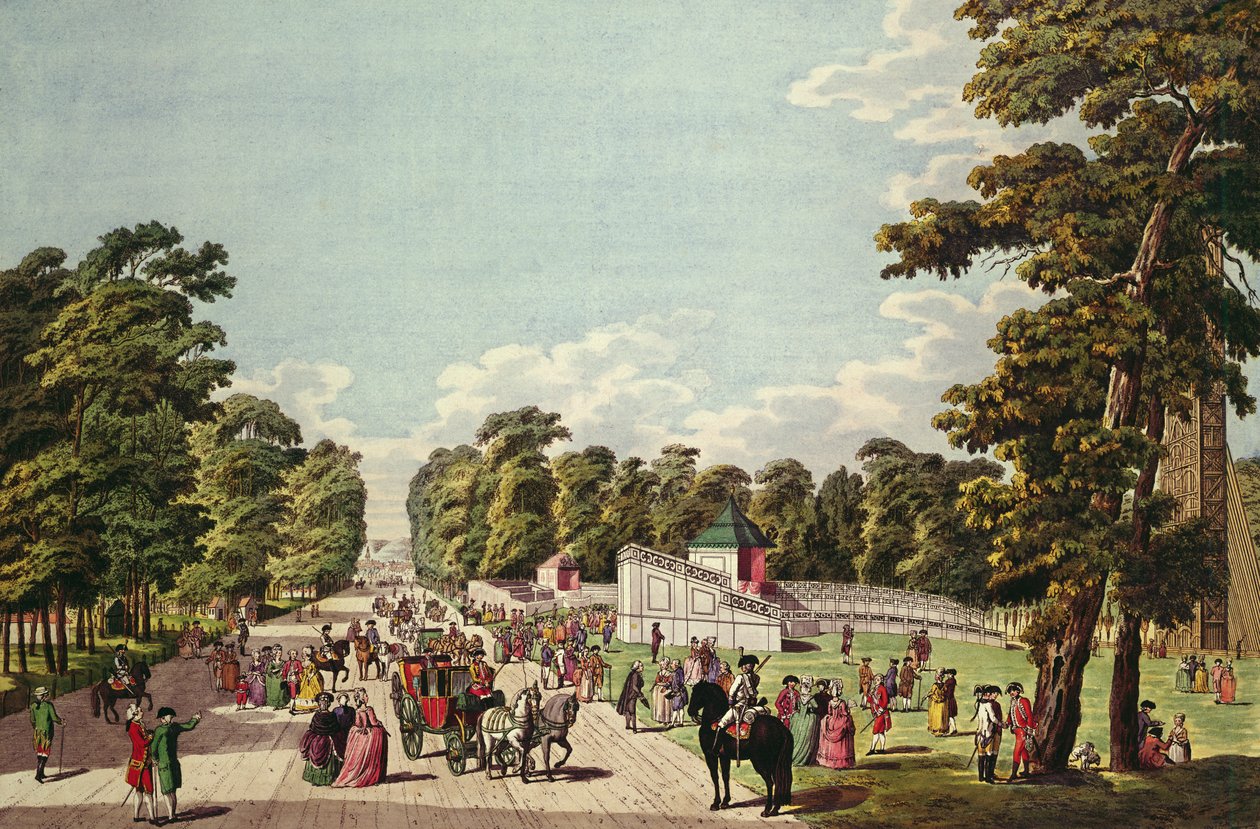 Der Feuerwerksplatz, Prater von German School