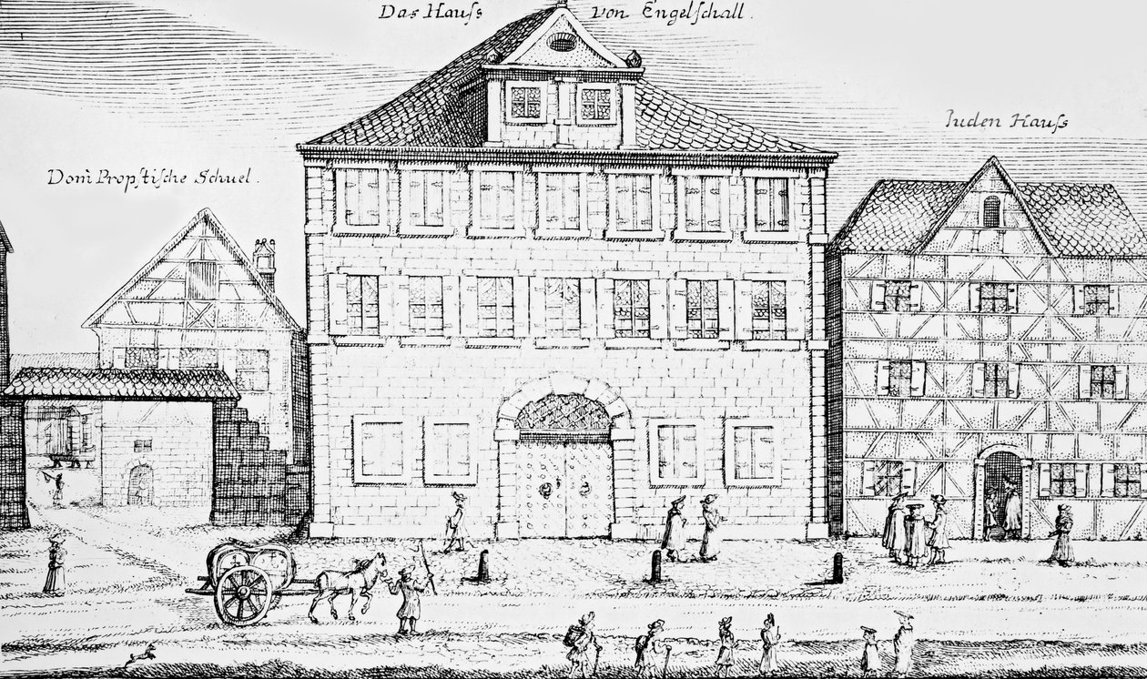 Die Hauptstraße in Nürnberg von German School