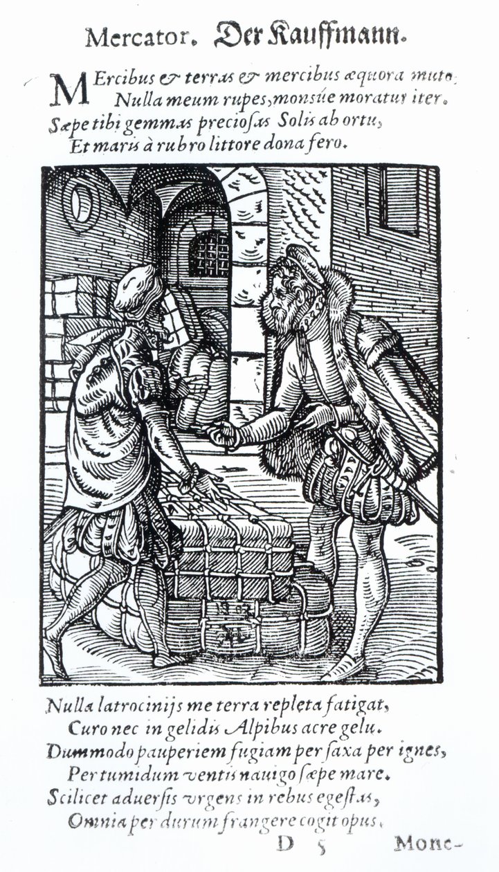 Der Kaufmann, veröffentlicht von Hartman Schopper von German School