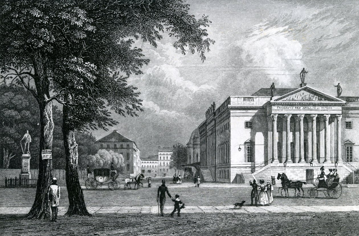 Das Opernhaus, Berlin von German School