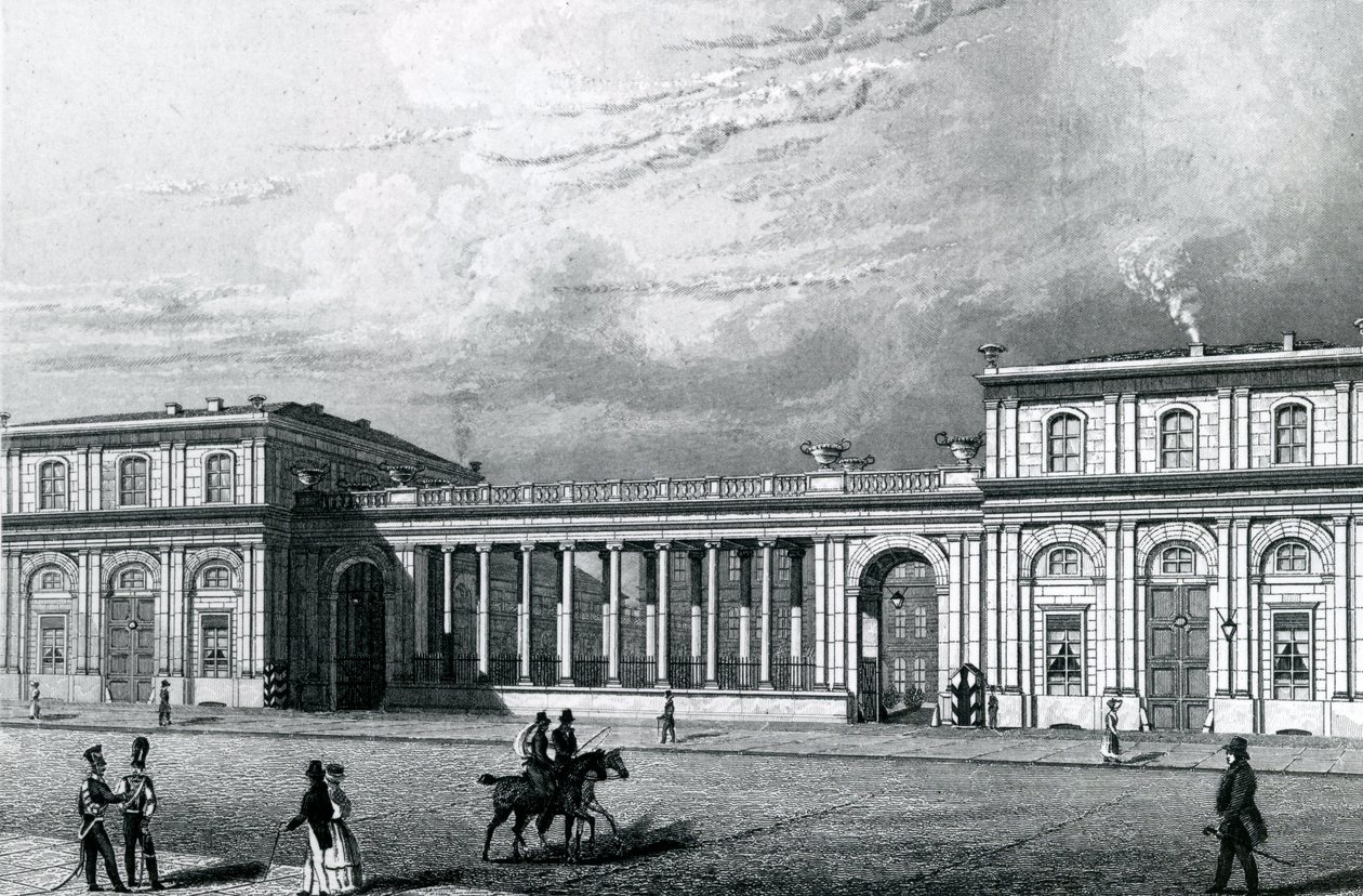 Das Prinz-Albrecht-Palais von German School