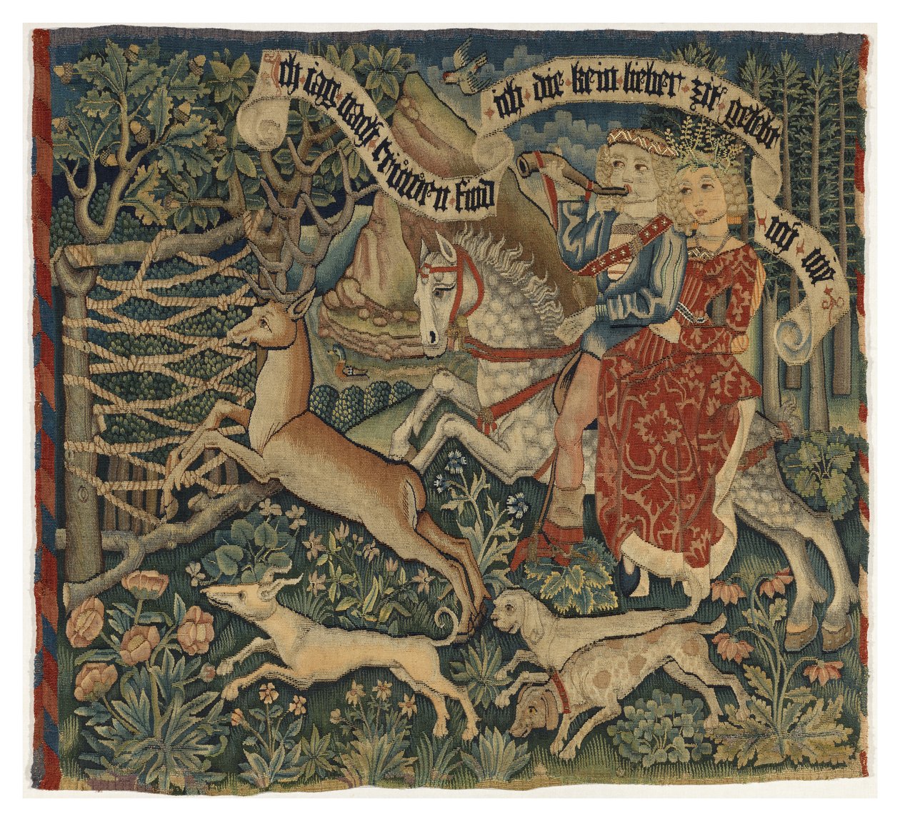 Das Streben nach Treue, ca. 1475-1500 von German School