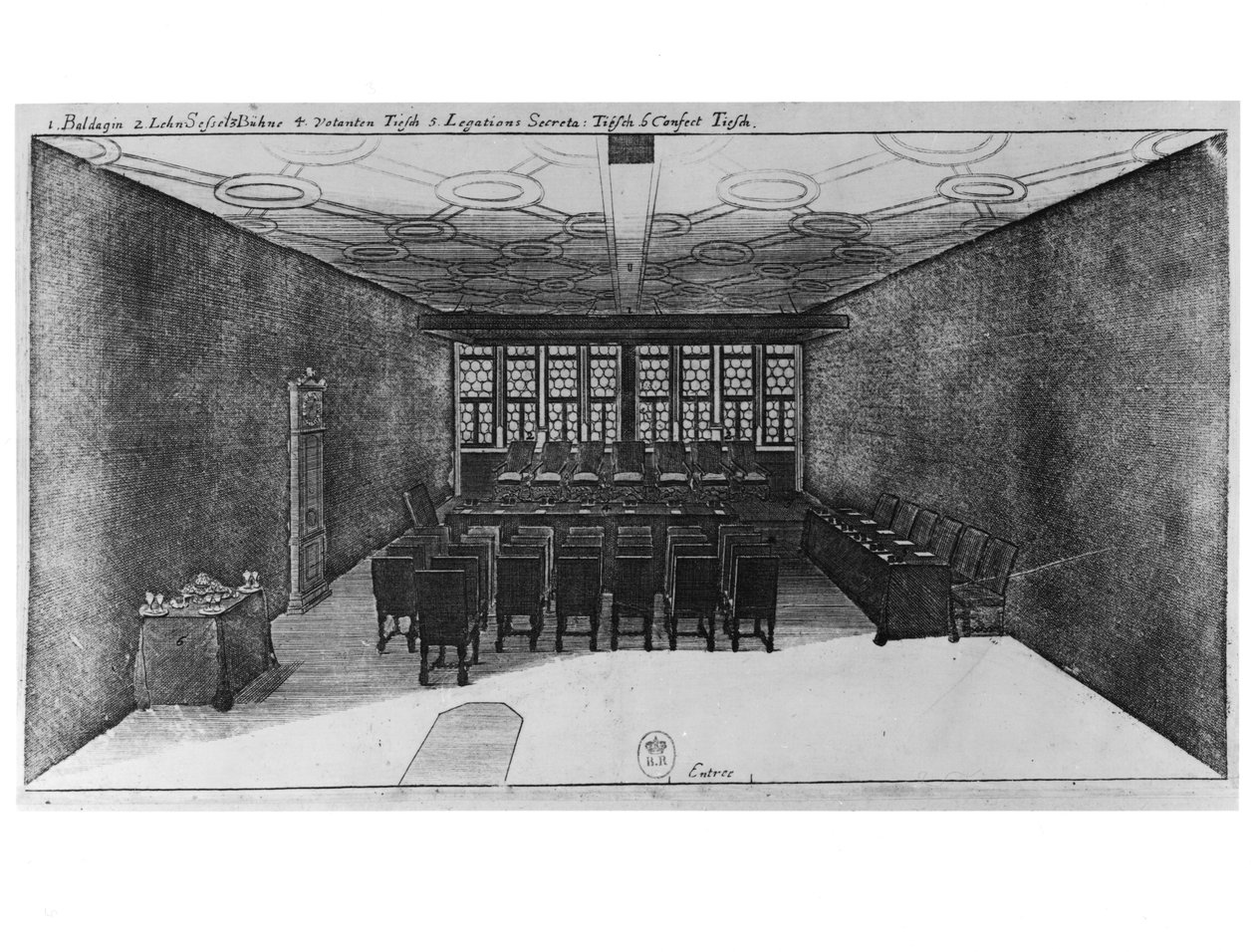 Der Römer Saal in Frankfurt am Main von German School