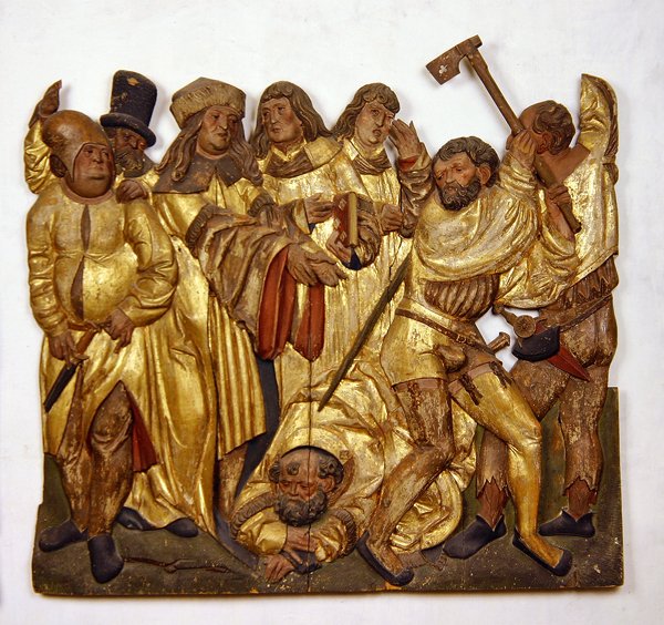 Die Gefangennahme des Heiligen Sisinio von German School