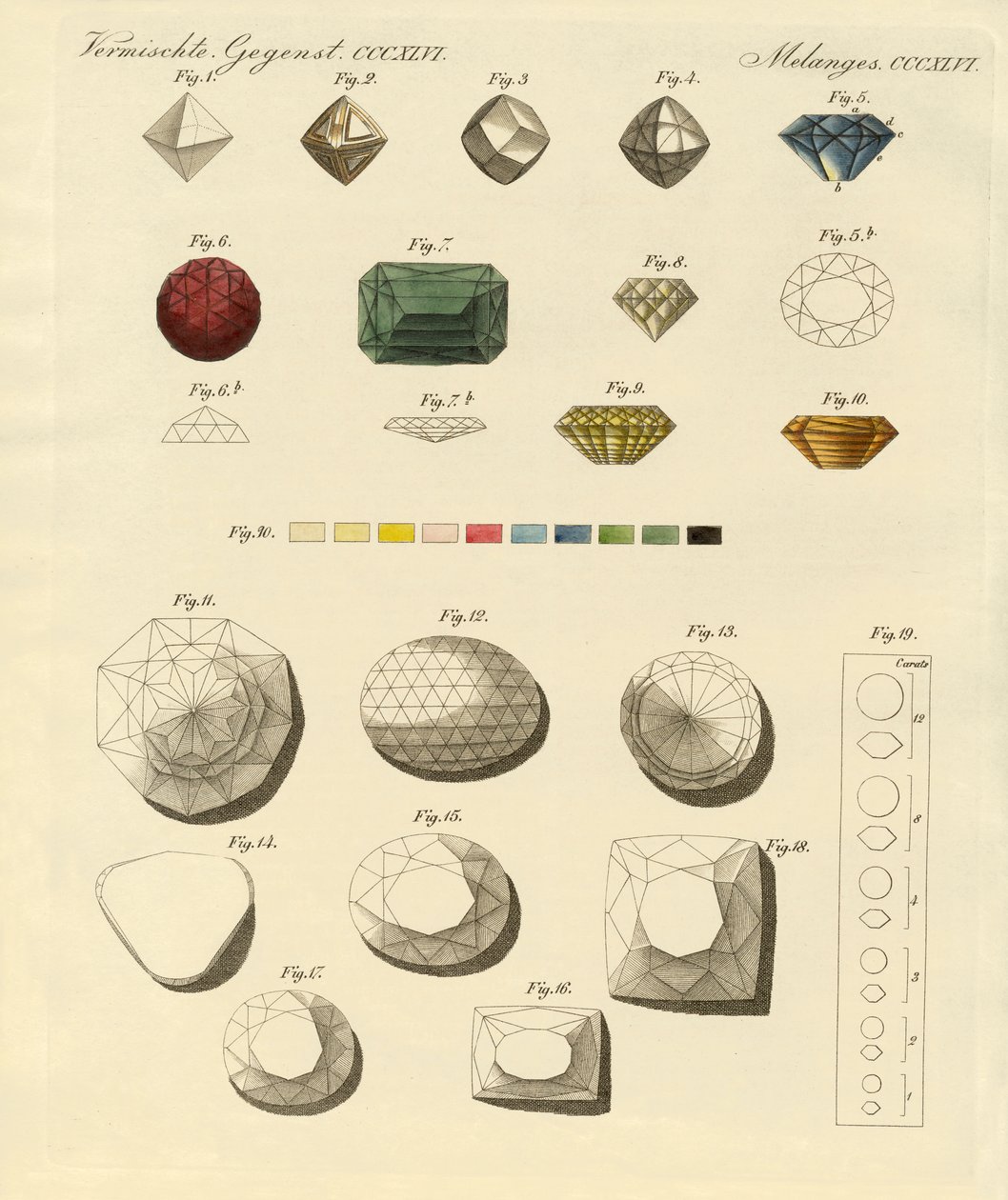 Der Diamant von German School