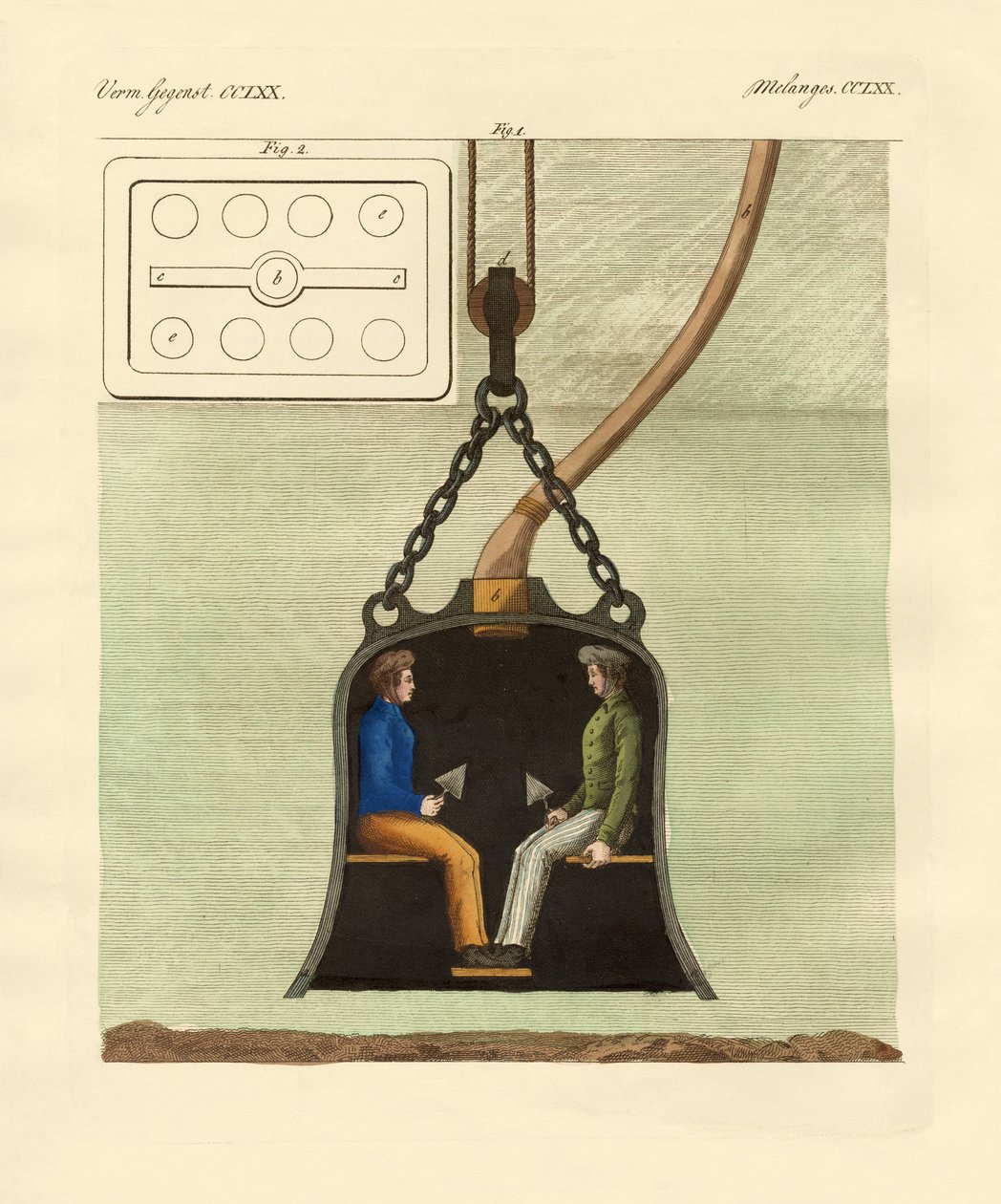 Die Taucherglocke von German School