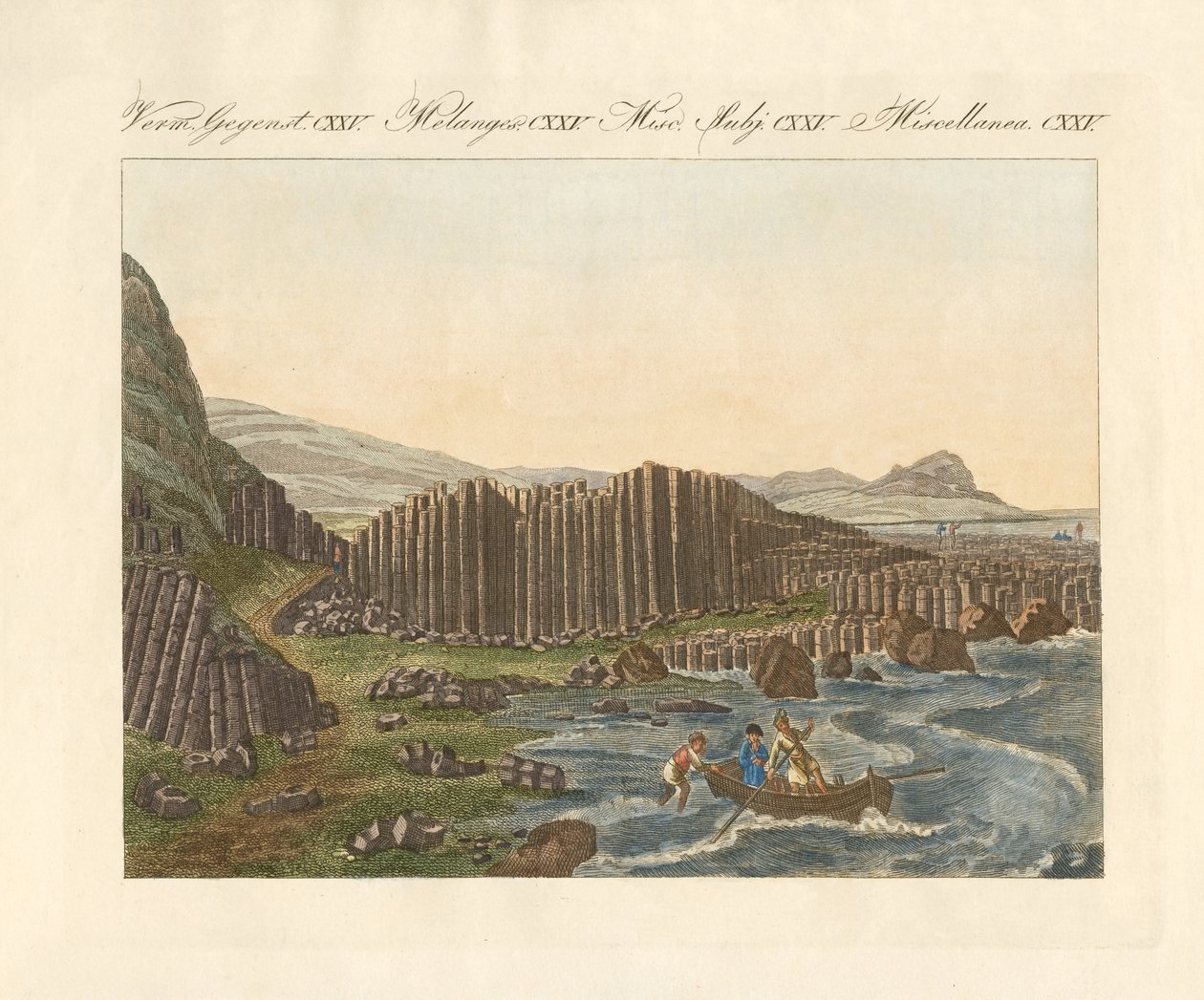 Der riesige Deich in Irland von German School