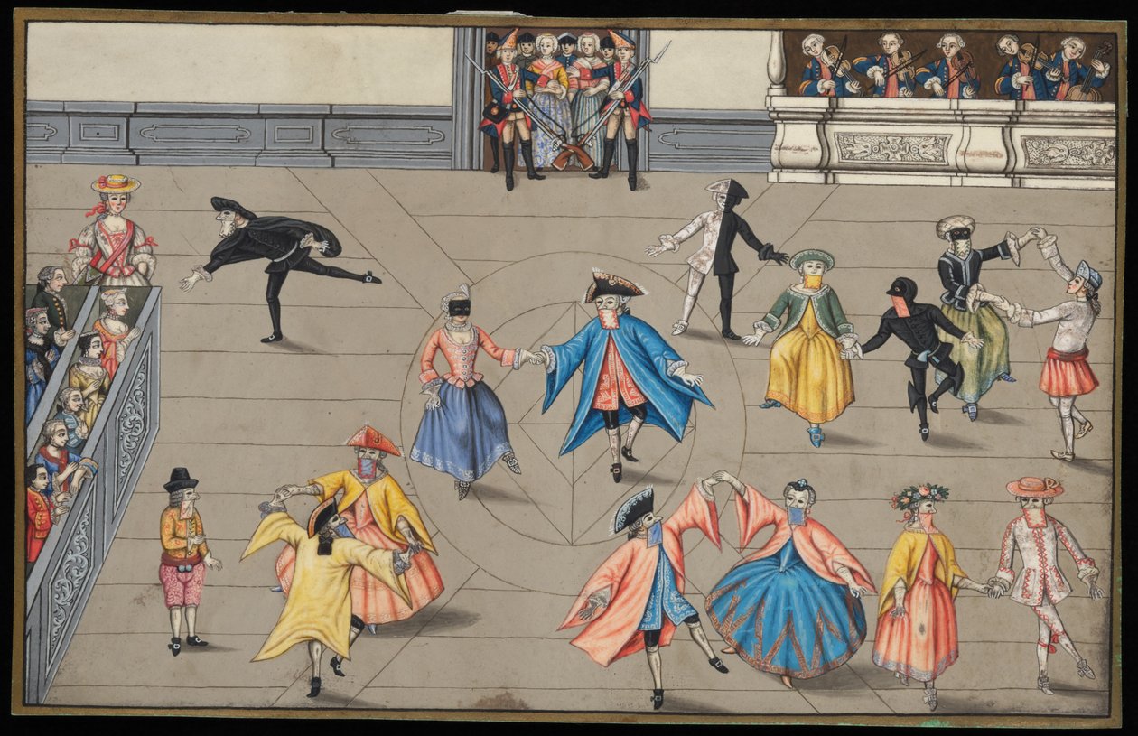Die Maskerade von German School
