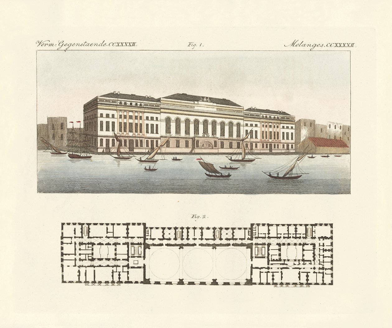 Das neue Zollhaus in London von German School