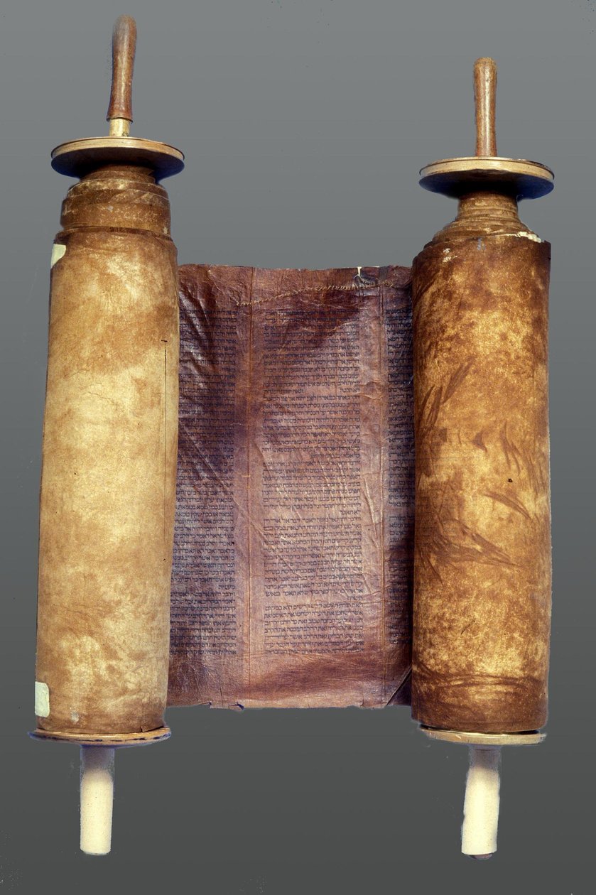 Torah-Rolle von German School