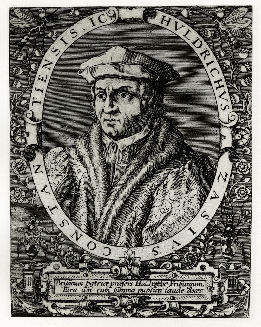 Ulrich Zasius von German School