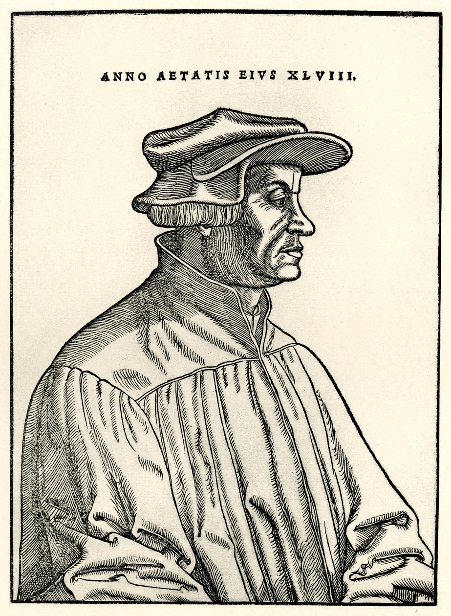 Ulrich Zwingli von German School