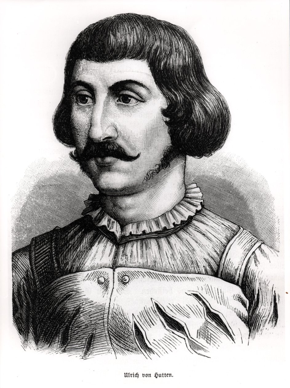 Ulrich von Hutten (1488-1523) von German School