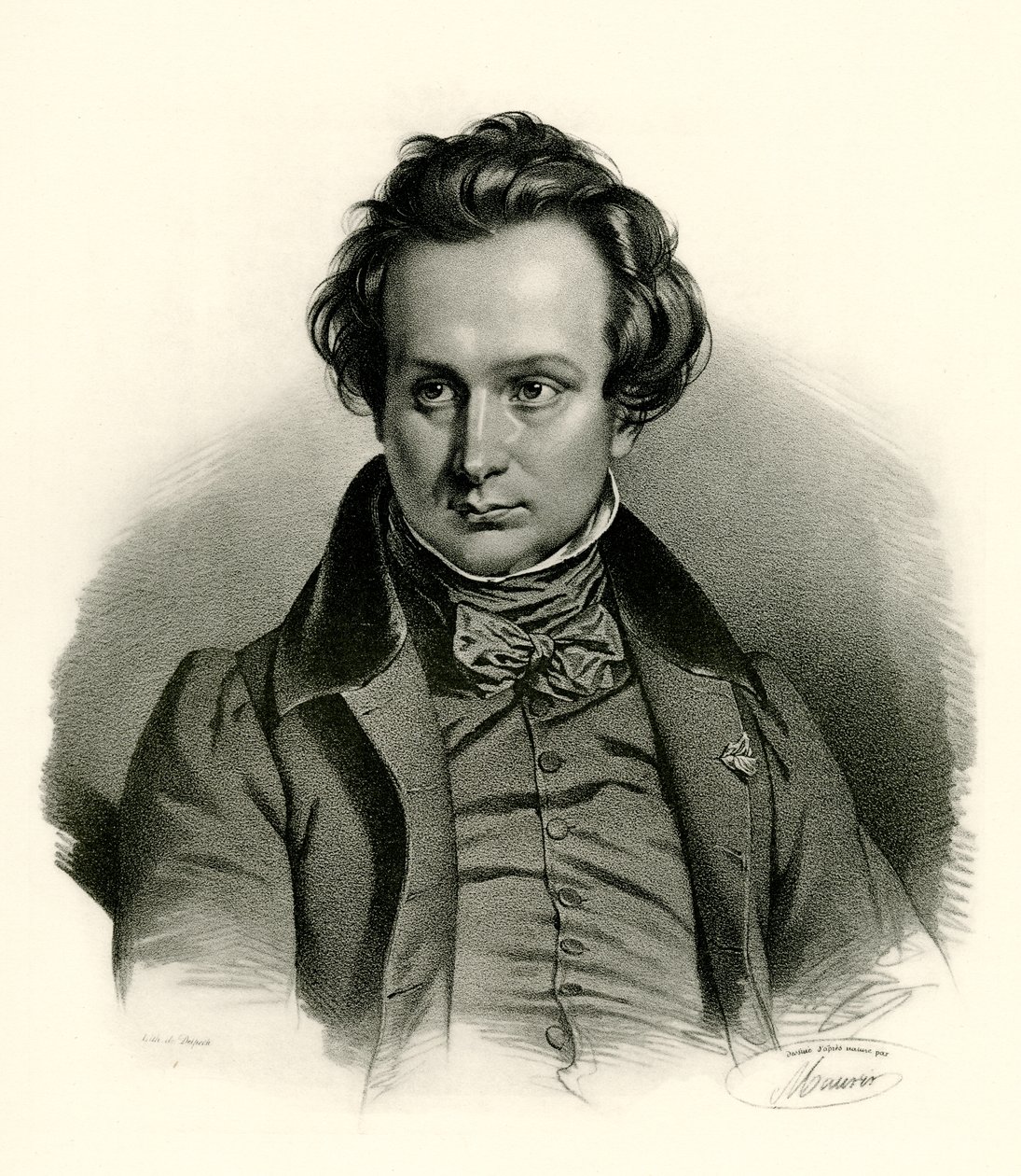 Victor Hugo von German School