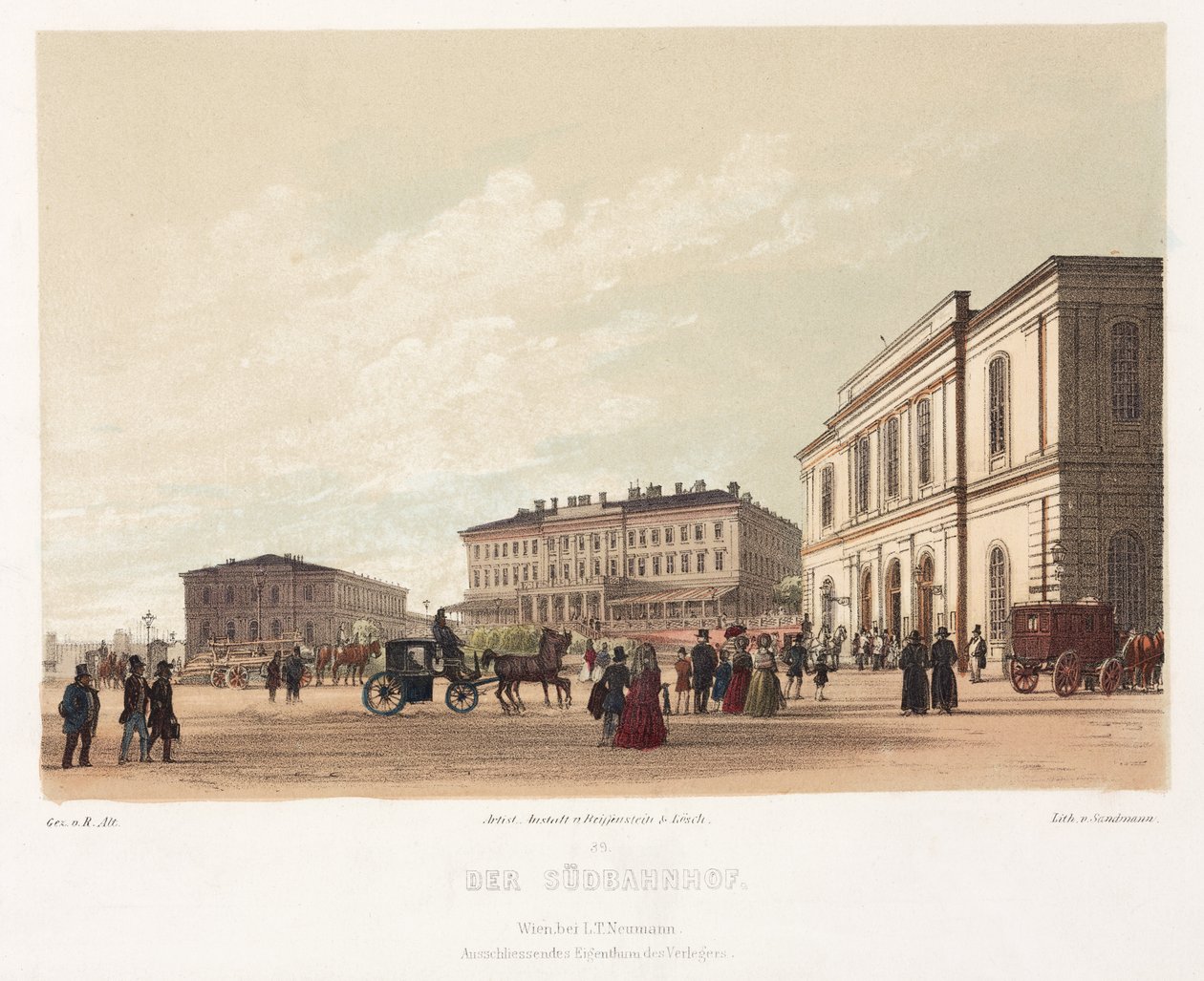Wien Südbahnhof von German School