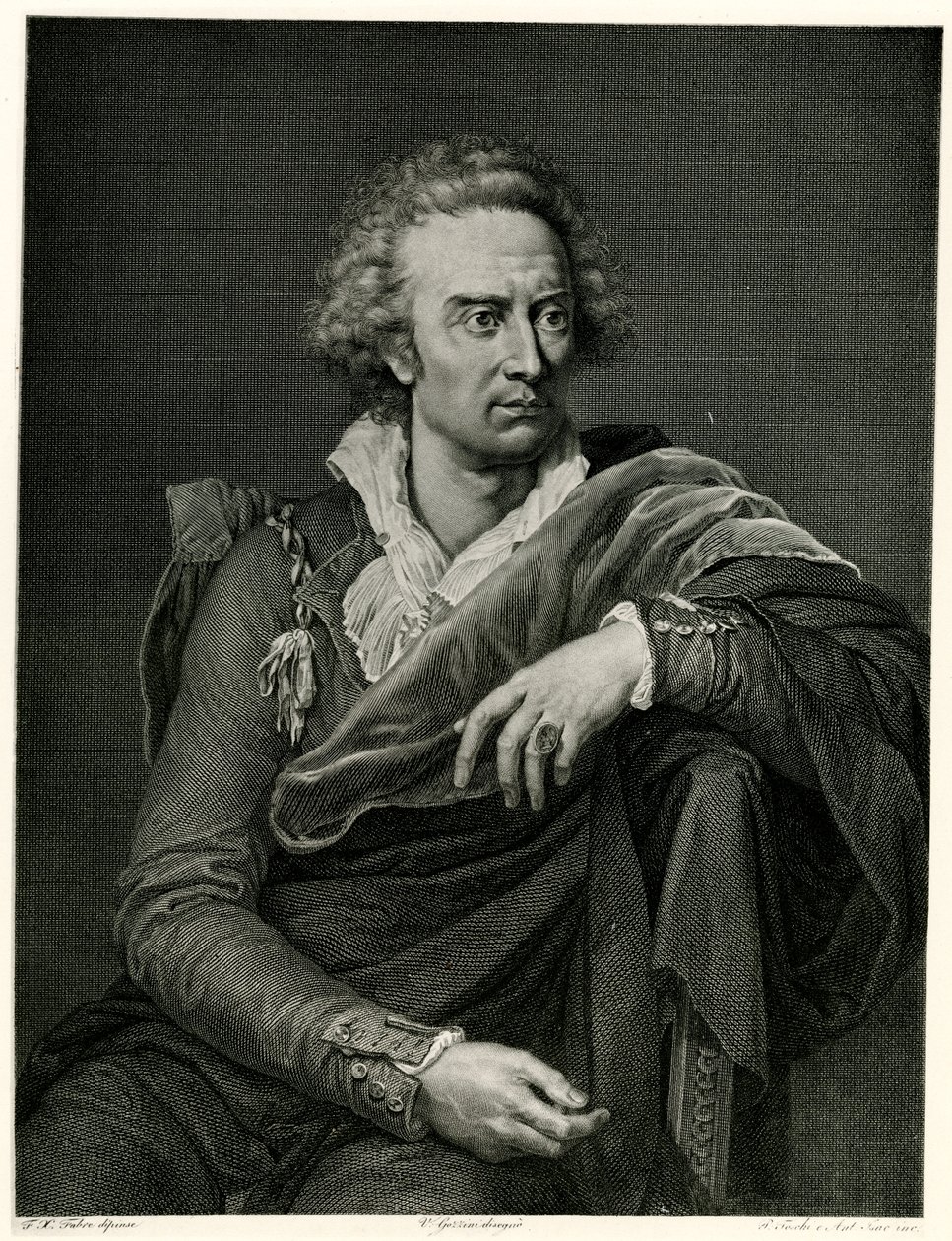 Vittorio Graf Alfieri von German School
