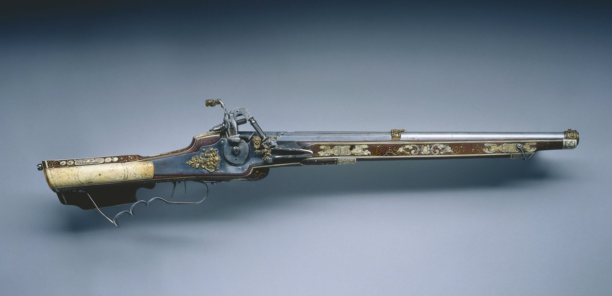 Radschlossgewehr, 1618 von German School
