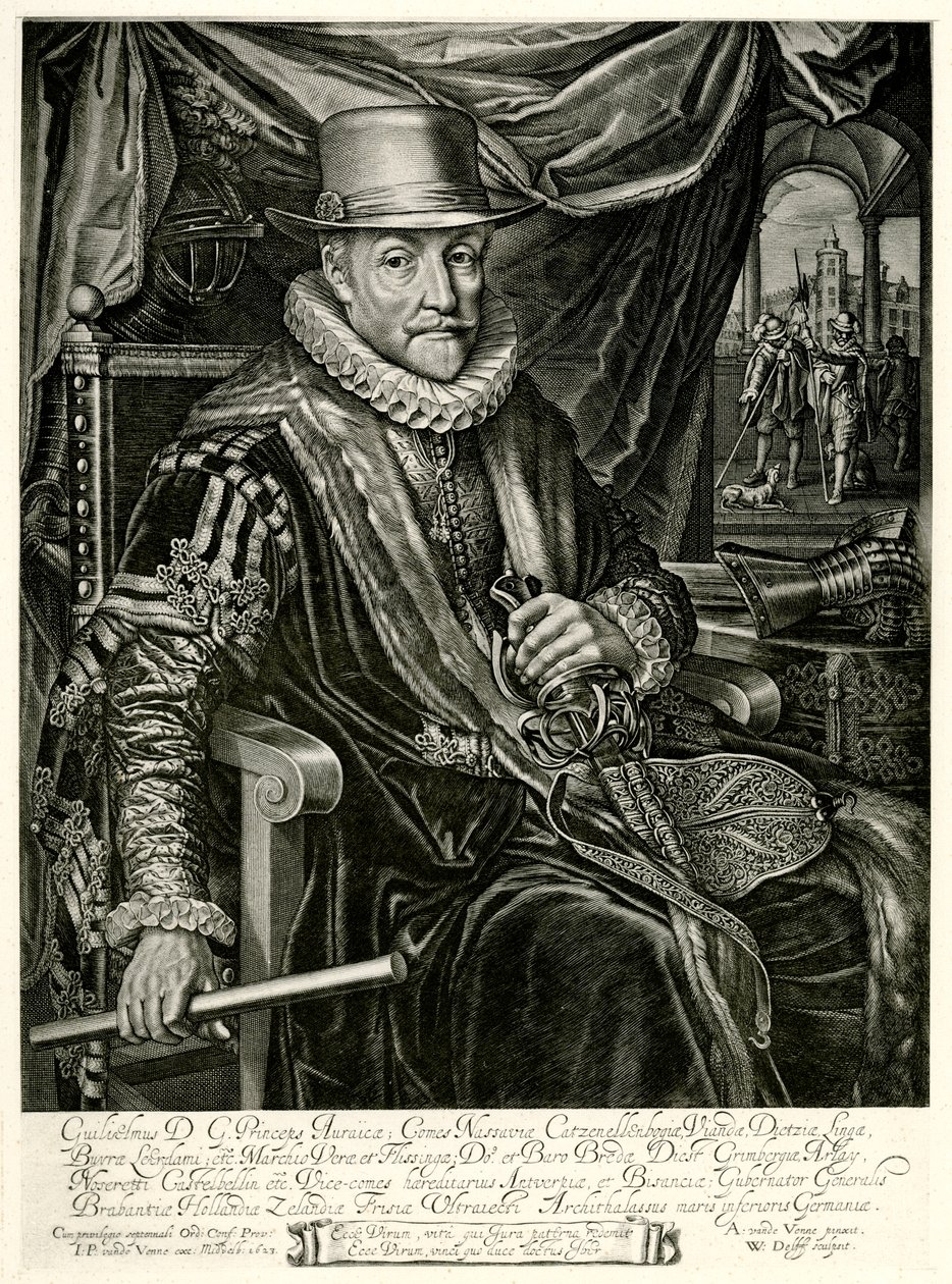 Wilhelm I. von Nassau-Oranien von German School