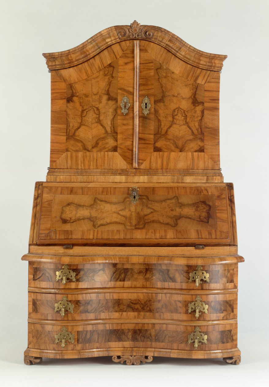 Schreibtisch, ca. 1730 von German School