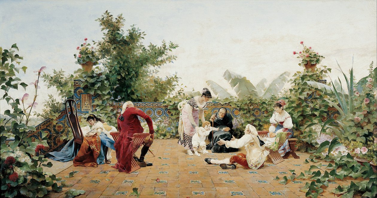 Der erste Schritt von Germán Álvarez de Algeciras