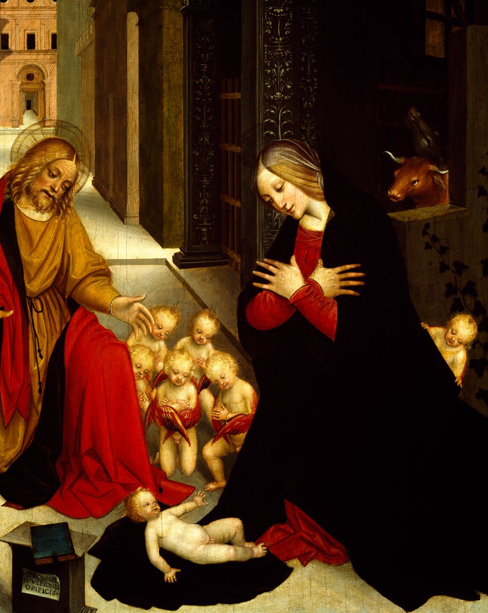 Geburt Christi von Gerolamo Giovenone