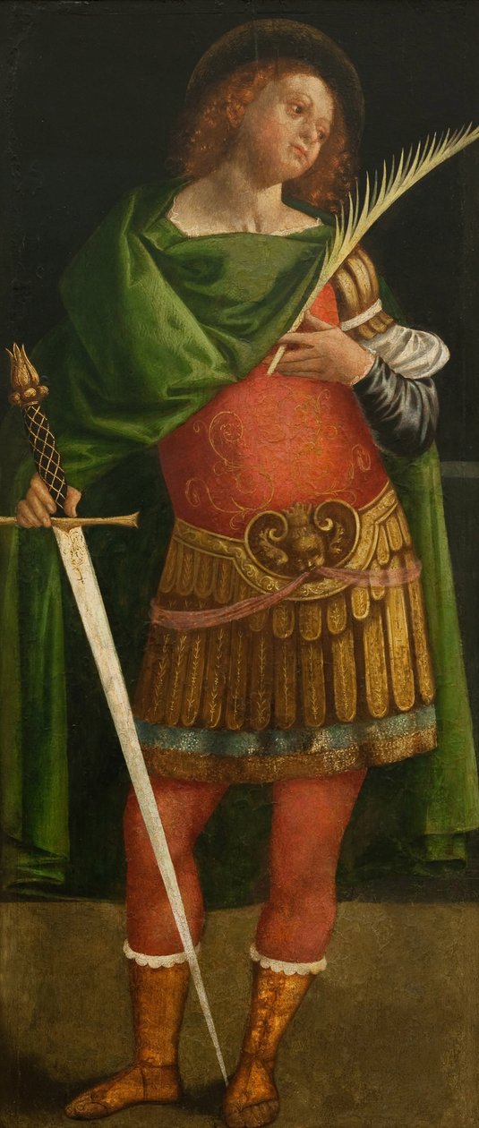 Sankt Protase von Gerolamo Giovenone