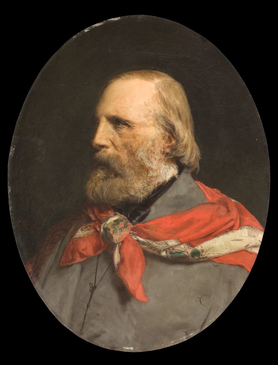 Giuseppe Garibaldi von Gerolamo Induno