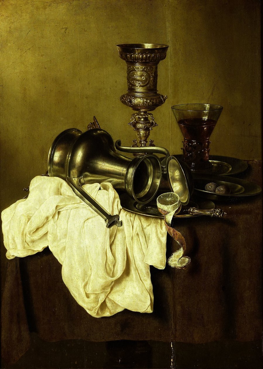 Stillleben von Gerret Willemsz. Heda