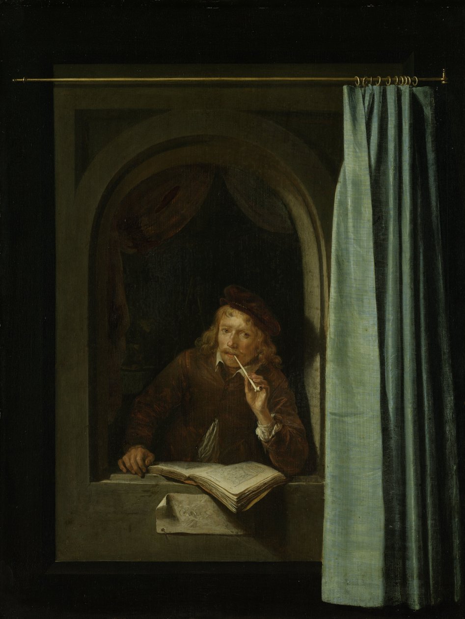 Selbstporträt von Gerrit Dou