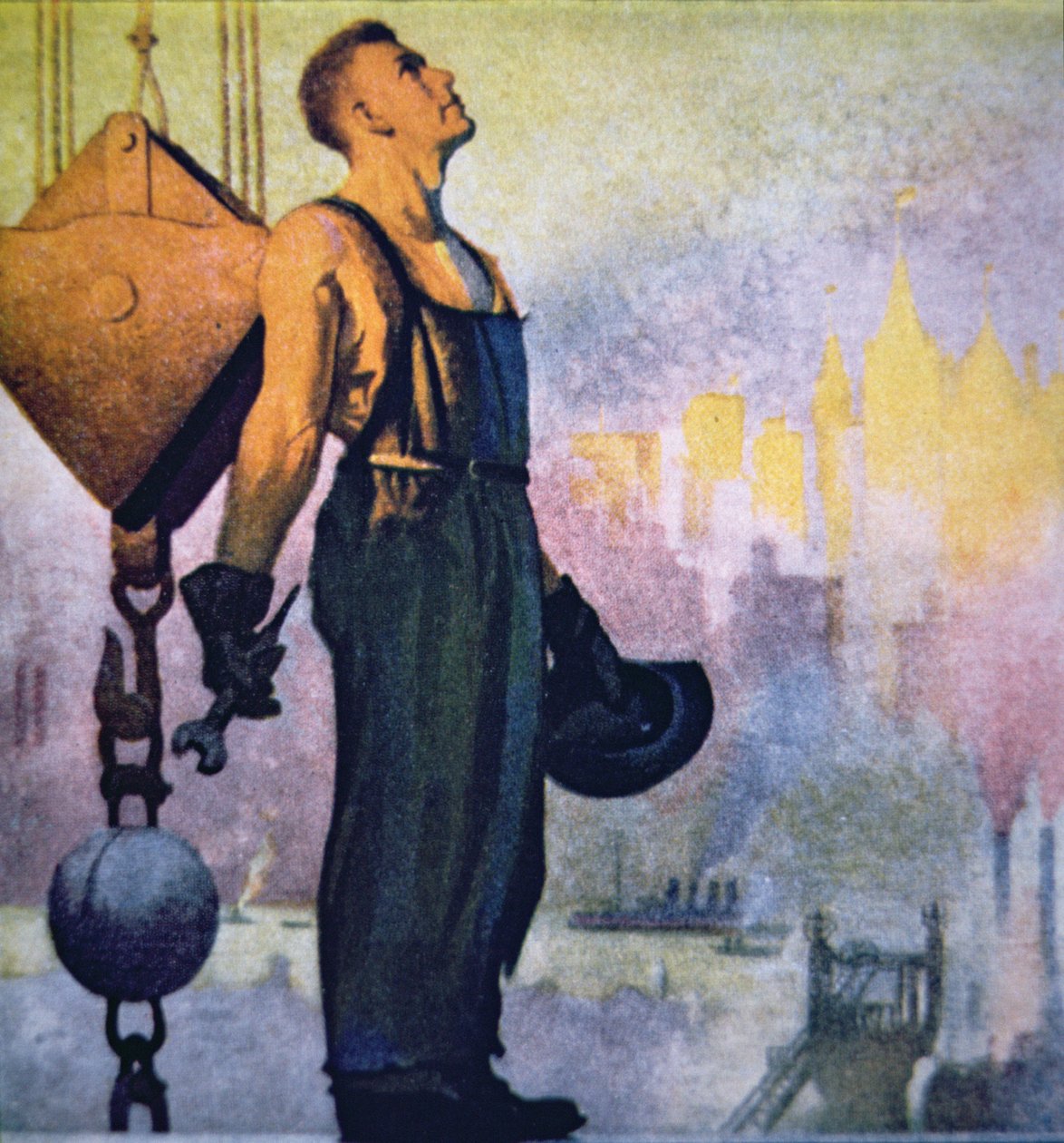 Der Baumeister von Gerrit Albertus Beneker