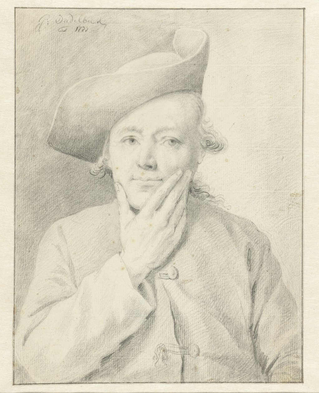 Männerbüste von Gerrit Dadelbeek