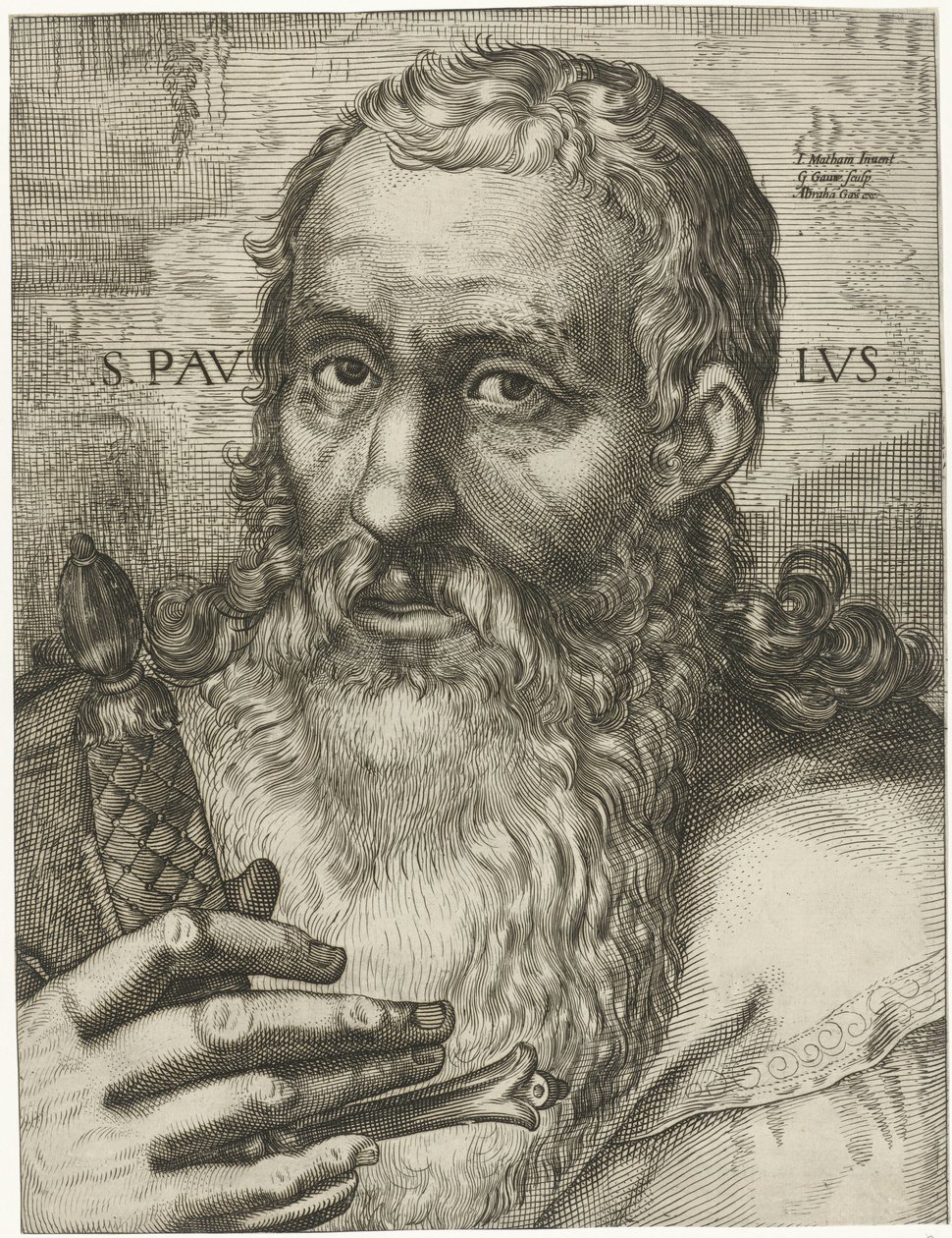 Apostel Paulus von Gerrit Gauw