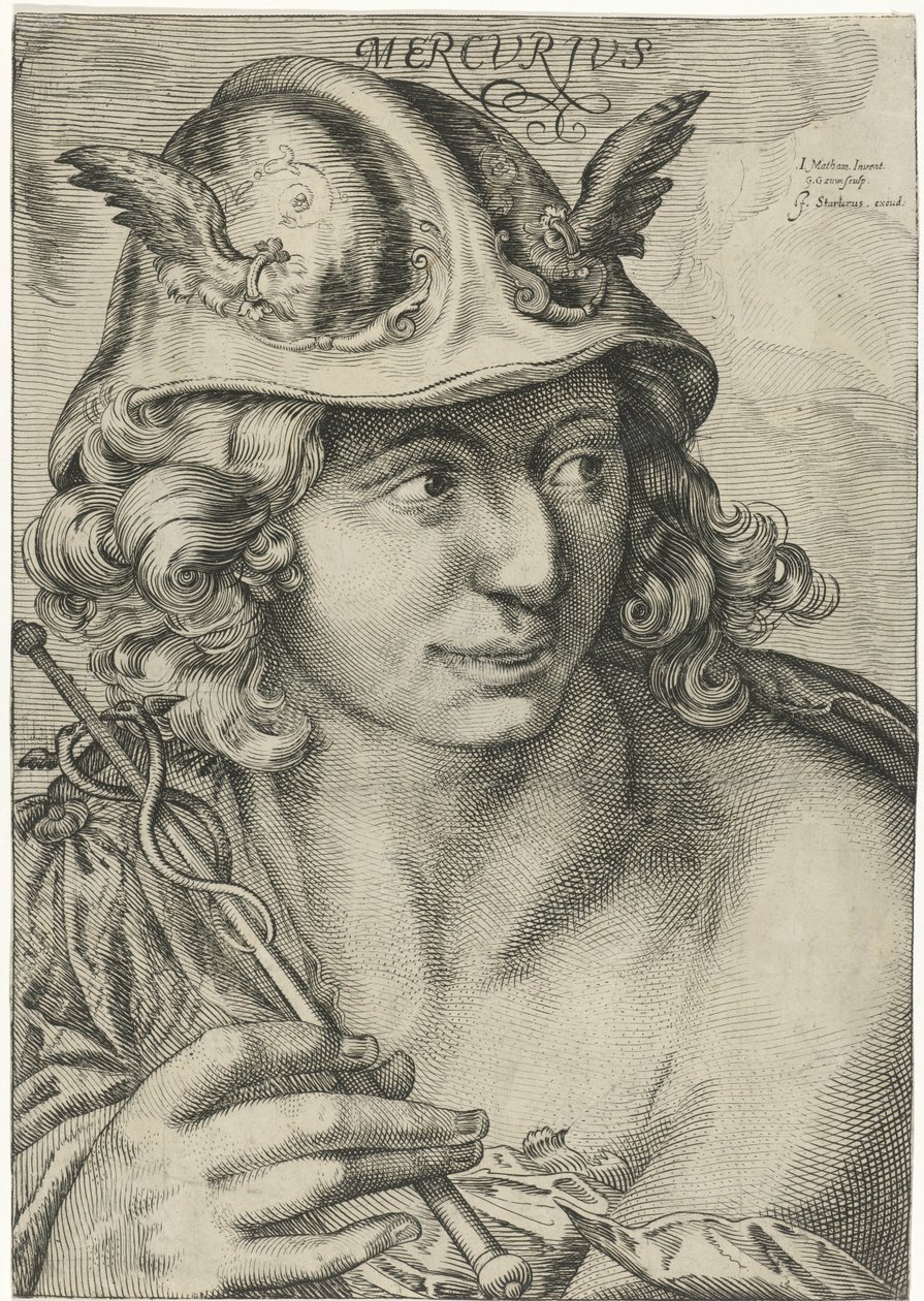 Mercurius von Gerrit Gauw