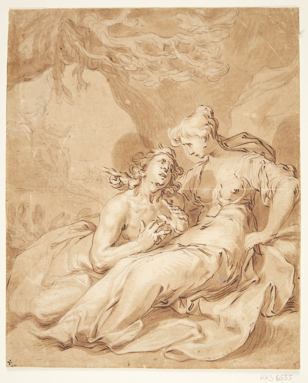 Liebespaar von Gerrit Pietersz