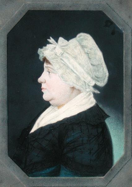 Mrs. George Warner (ca. 1743-1814) von Gerrit Schipper
