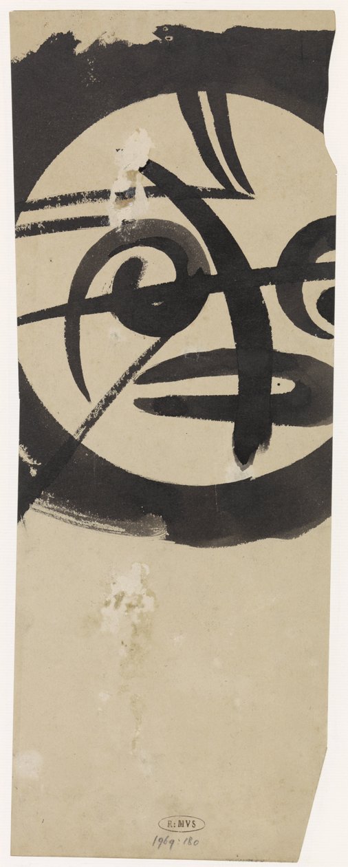 Fragment eines Ornaments von Gerrit Willem Dijsselhof