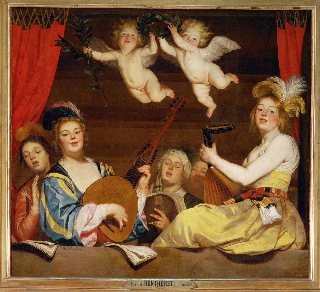 Das Konzert von Gerrit van Honthorst