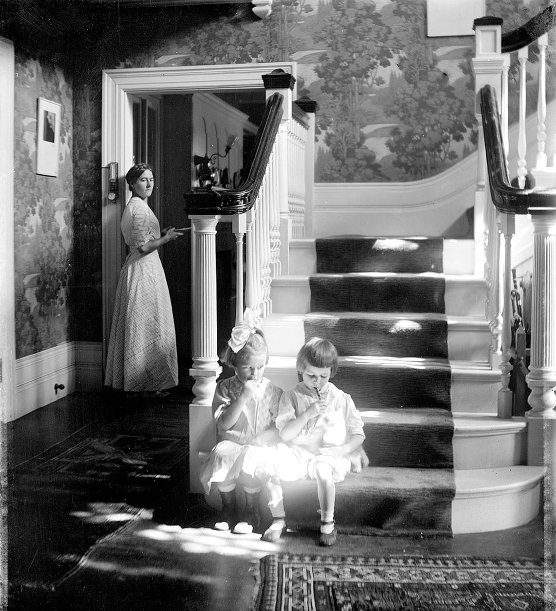Lutscher, 1910 von Gertrude Käsebier