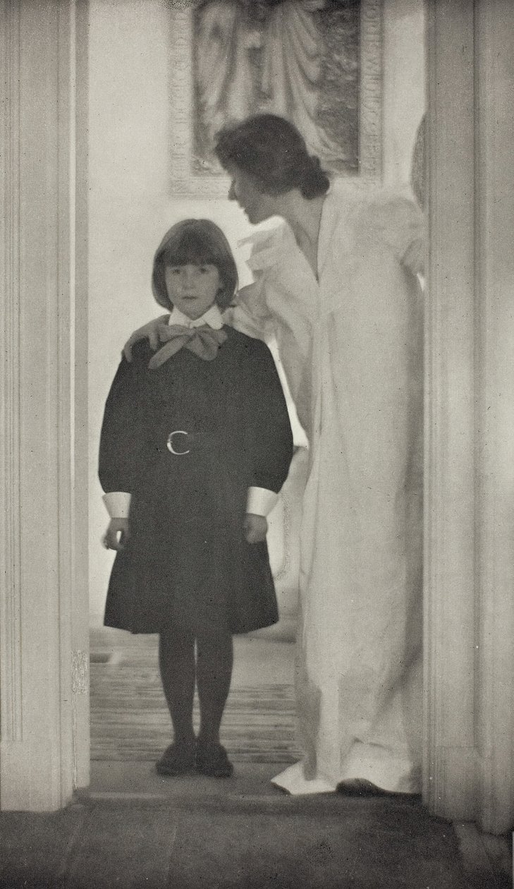 Gesegnet bist du unter den Frauen, 1899 von Gertrude Käsebier