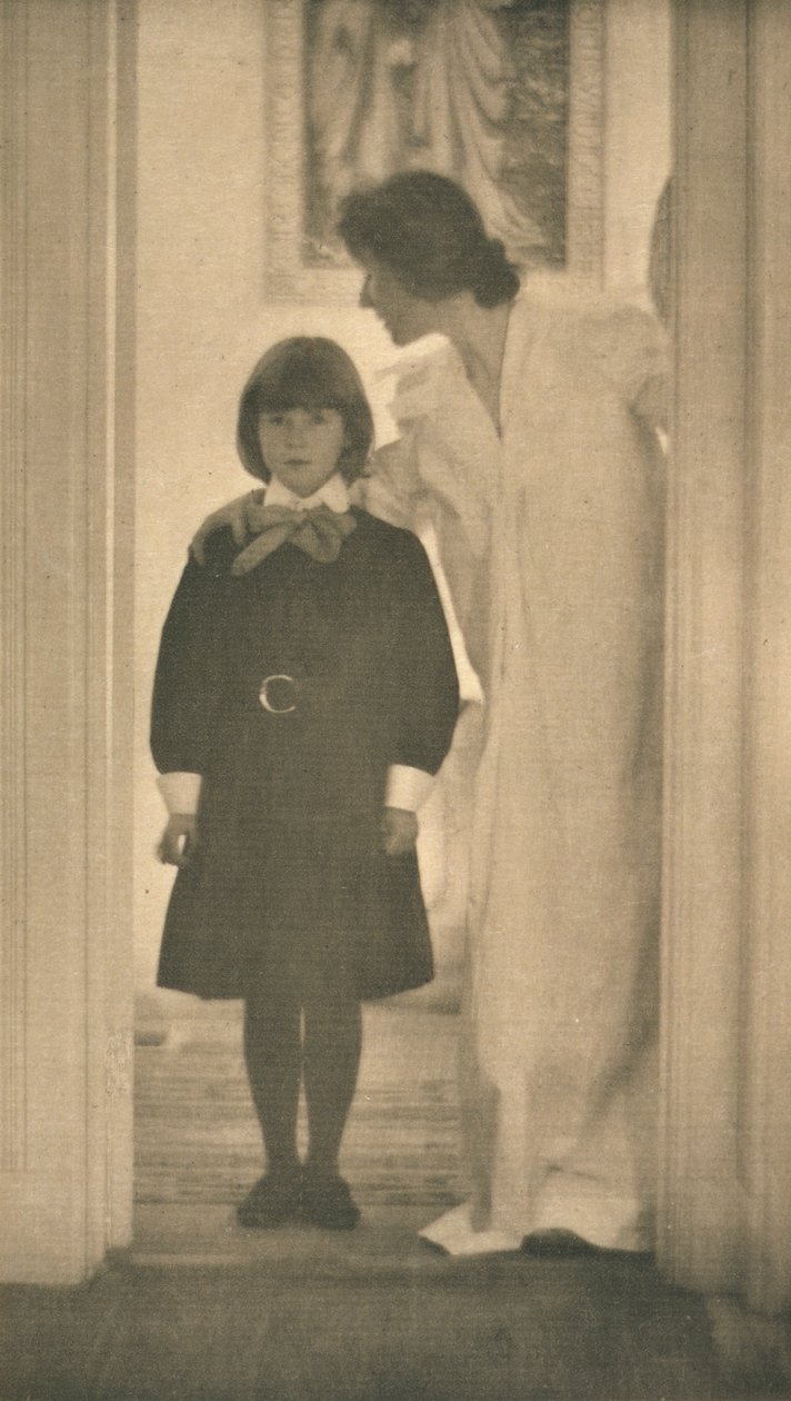 Gesegnet bist du unter den Frauen von Kasebier von Gertrude Käsebier