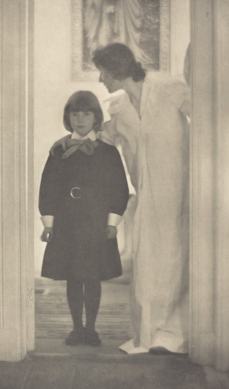 Gesegnet bist du unter den Frauen, ca. 1900 von Gertrude Käsebier
