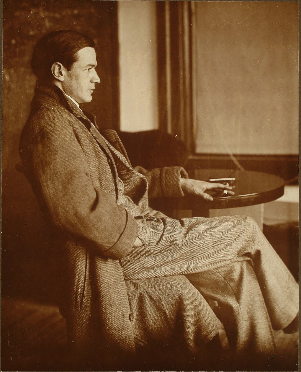 Everett Shinn von Gertrude Käsebier
