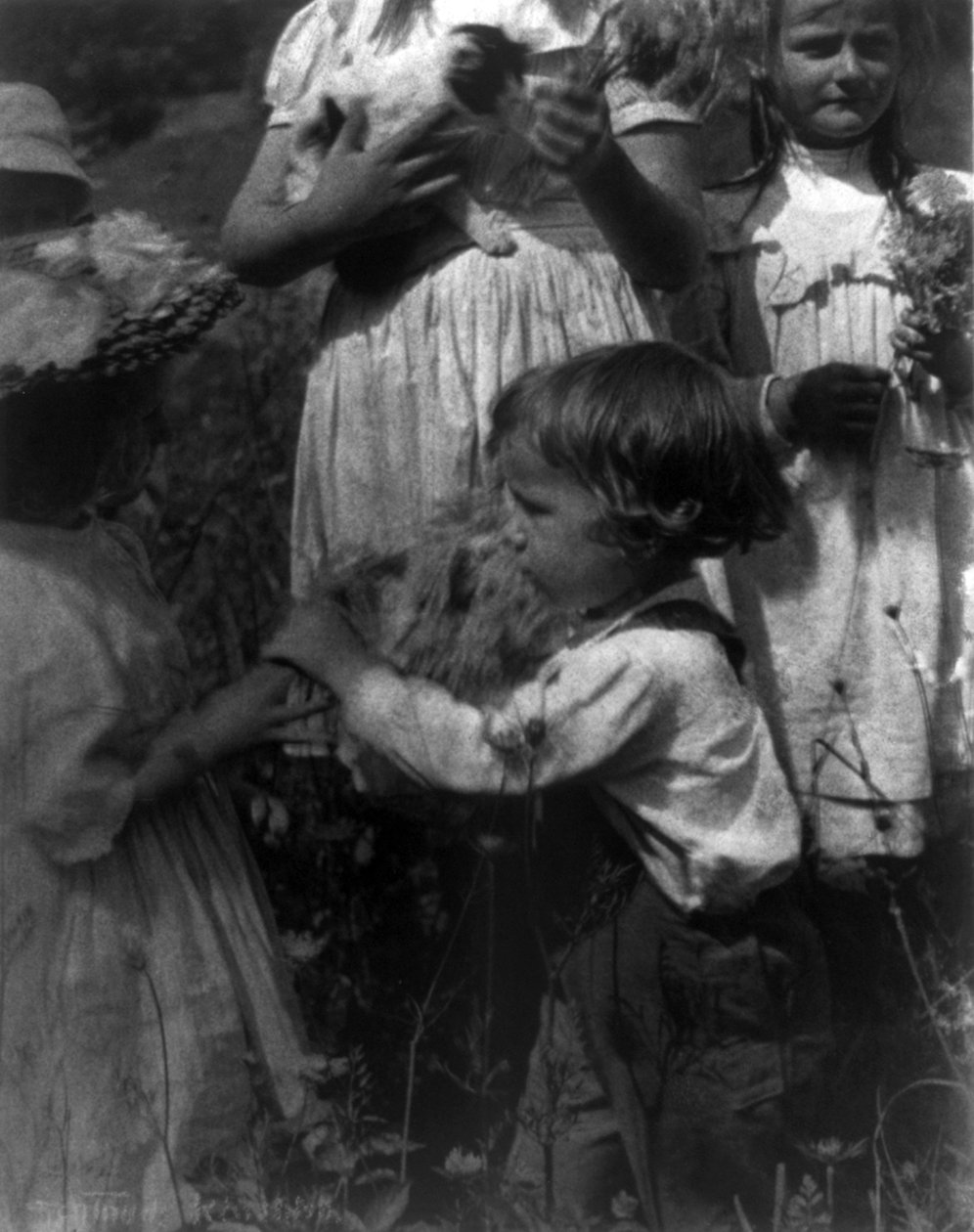 Glückliche Tage von Gertrude Käsebier