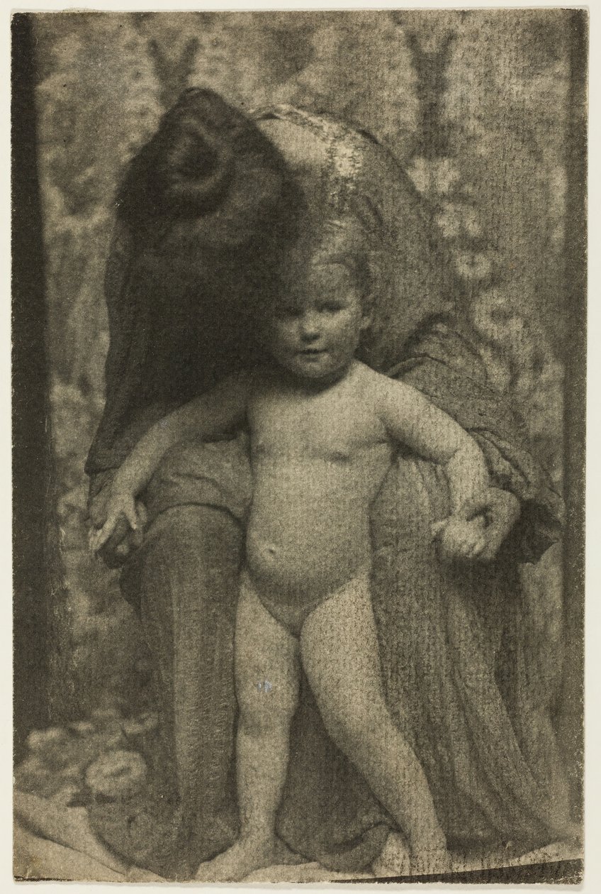 Mutter und Kind, 1899 von Gertrude Käsebier