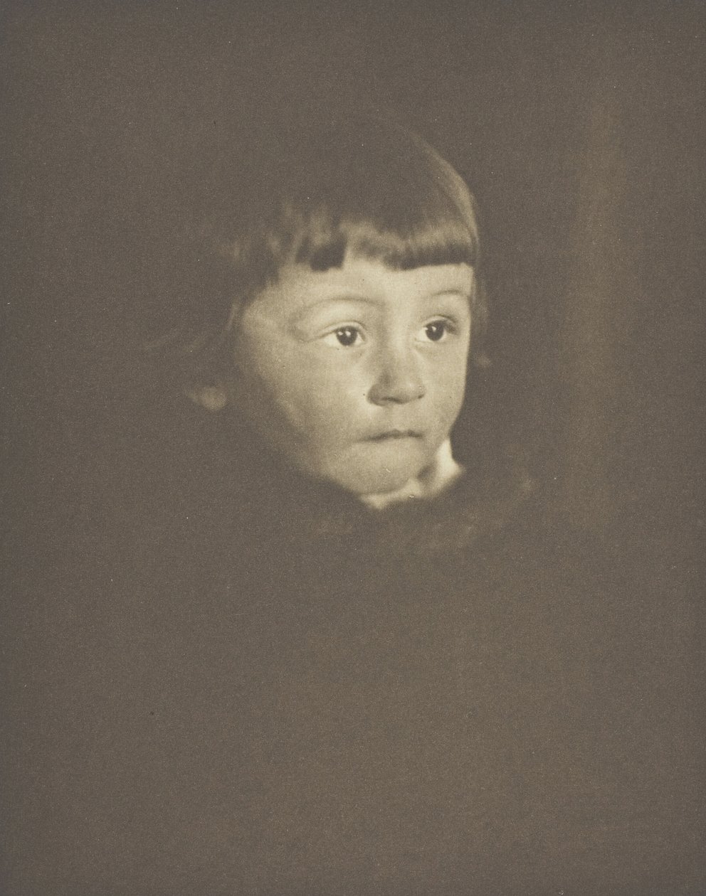 Porträt eines Jungen von Gertrude Käsebier