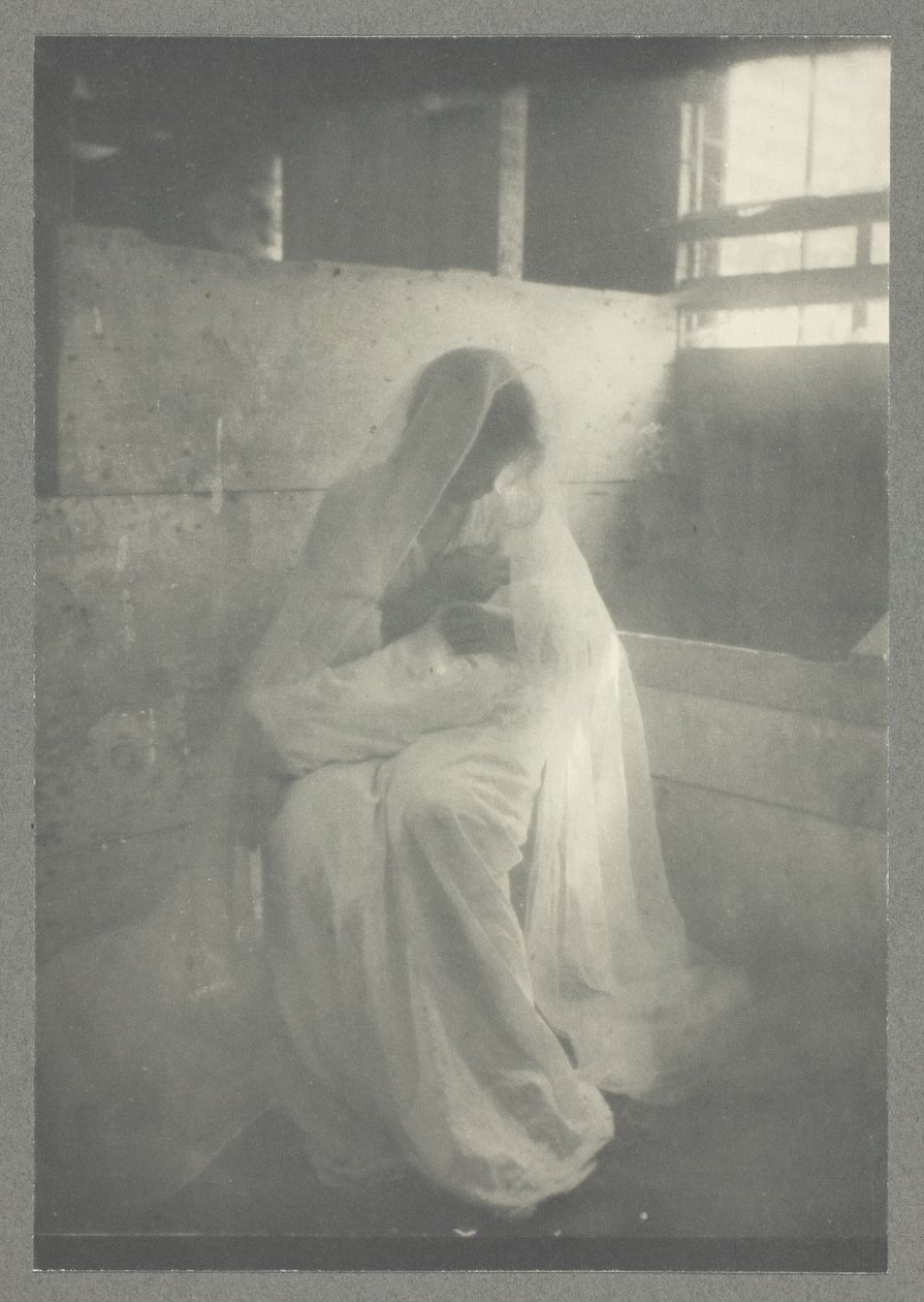 Die Krippe von Gertrude Käsebier